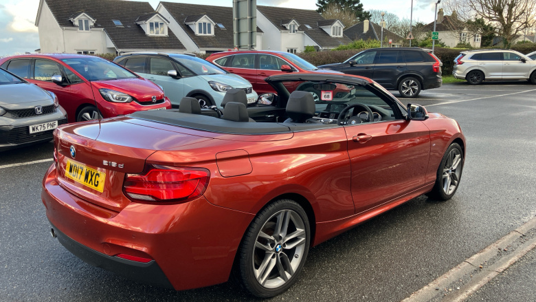 BMW 2 Series 218d M Sport 2dr [Nav] Diesel Convertible